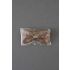 Solid Brown - Pre-Tied Adjustable Satin Bow Tie