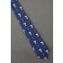 Birthday Balloons & Candle - Navy Silk Tie