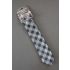 Black & Gray Check - New Duck Dynasty Tie