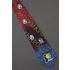 Indiana Pacers - Silk Basketball Sports Tie
