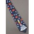 Cheerleader Steps on Football Player Necktie