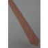 Brown Doodads - 1950's Narrow Vintage Necktie