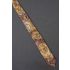 Amorphous Brown & Gold - 1960's Skinny Tie