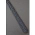 Study of Shapes - 80's Narrow Gray Necktie
