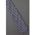 Smiley Face Cubes - Men's Navy Blue Necktie