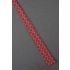 Red Plaid - Boys 1950's Skinny Square End Tie