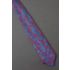 Wire Frame Sharks -- Navy Blue Silk Necktie