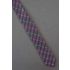 Purple & Gray Plaid - Skinny Calvin Klein Tie