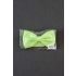 Solid Lime Green - Pre-Tied Adjustable Bowtie
