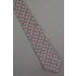 Red Grapes & Green Leaves on A Vine - Tie