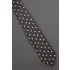 Gold Elephants - Men's Black Silk Necktie