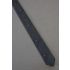 White Flecks on 1980's Skinny Black Neck Tie