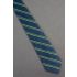 Navy & Green Striped - Brand New Merona Tie