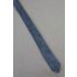 Navy Woven Shapes - Boys 80's Skinny Necktie
