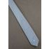 Etienne Aigner Logo - 80s Skinny Gray Necktie