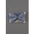 Navy Blue Mottled - New Adjustable Bow Tie
