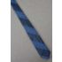 Patterned Stripes - 50s Skinny Boys Navy Tie