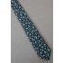 Green Vines - Men's Modern Black Necktie