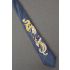 Dragon & Pheasant Bird - Embroidered Necktie
