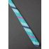 Teal, Pink & Purple Striped - 80's Skinny Tie