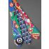 3 For $25 - Behind the 8 Ball Billiards Pool Ties