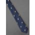 Koala Bear on a Branch - 80s Narrow Navy Necktie