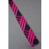 Pink & Black Plaid - Boys 50's Square End Necktie