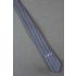 Sunglasses Rims - Mens Skinny Gray Striped Tie