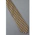 Beige & Black Arrows - Unique Silk Necktie