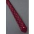 Club or Company Logo - 80's Narrow Red Necktie