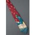 Sport or Man in Fishing Boat - Norman Rockwell Tie