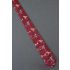 Vintage Biplanes - 80's Skinny Red Neck Tie