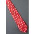 Colorfully Dressed Teddy Bears - Red Silk Necktie
