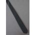 Textured Skinny Black - 1980's Boys Vintage Tie