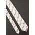 Santa Claus With Gifts - White Christmas Necktie