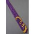 Loopy Gold Ribbon - Skinny 1980's Necktie