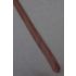 Solid Brown Color - 1960's Skinny Necktie
