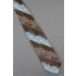 Women Golfing - 1970's Vintage Brown Necktie