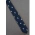 Sailboat Allover - 80's Narrow Navy Necktie