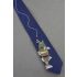 Fish Getting Hooked - Vicky Davis Silk Necktie