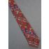 Fish Create Grid Pattern - Perry Ellis Silk Necktie