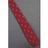 Anchor Allover - 1980's Narrow Vintage Necktie