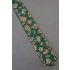 Colorful Fishing Flies - Green Cotton Necktie