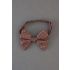 Brown Geometry - Men's Vintage Velcro Bow Tie