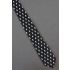 Skull & Crossbones --- Kids  Black Necktie