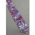 1970's Organic Oscar de la Renta Logo Necktie