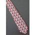 Quilts of Gee's Bend - Red Silk Neck Tie