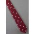 Person Cycling Repeat - Red Bicycling Necktie