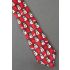 Snowman Holds Let It Snow Sign - Fun Necktie