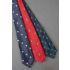 3 For $25 - Santa Claus & Christmas Trees Ties